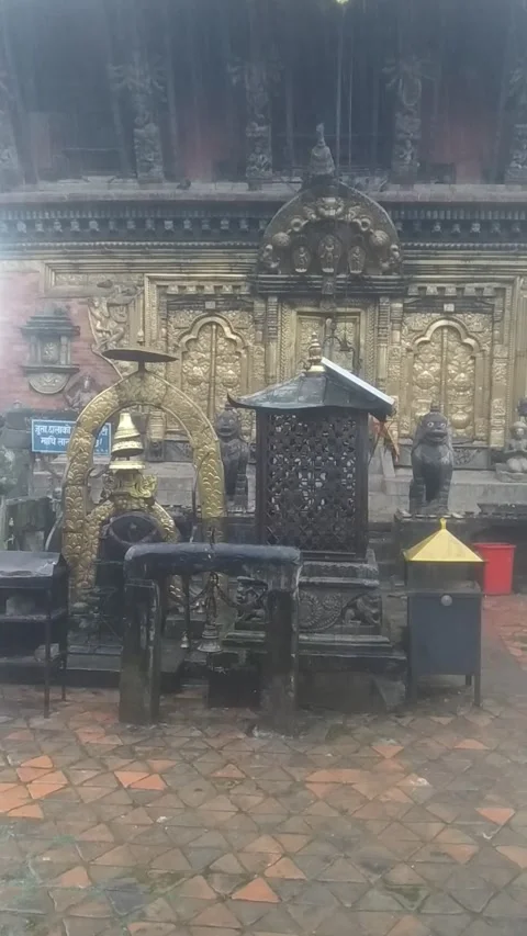 Hindu temple 🛕 動画素材 139686602