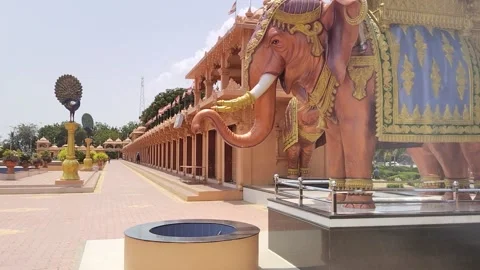 Hindu temple Stock Footage 157288128