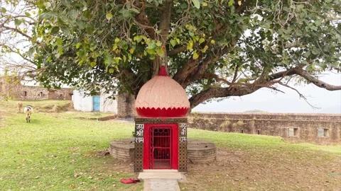 Hindu Temple Stock Footage 305824945