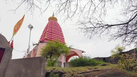 Hindu Temple Stock Footage 305824960