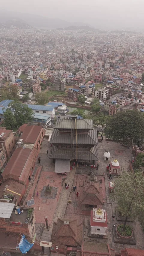 Hindu Temple Stock Footage 334371280