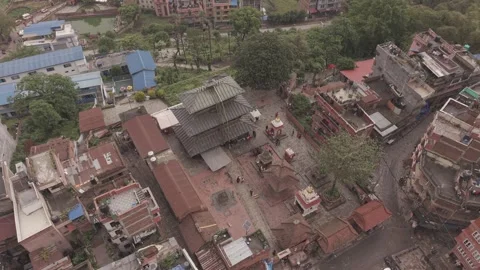 A Hindu Temple Stock Footage 334371285