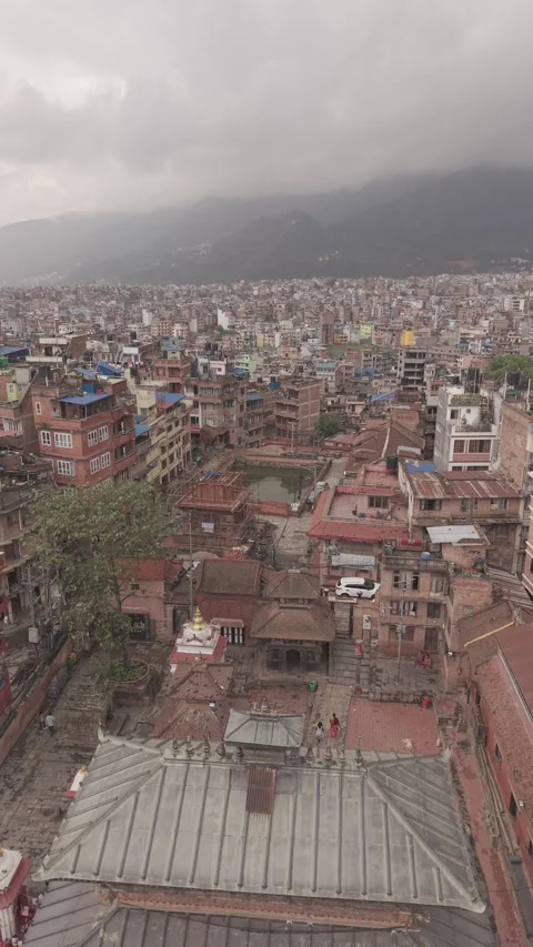 Hindu Temple Stock Footage 334371297