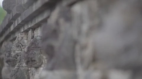 Hindu temple in Indonesia Video stock 129348995