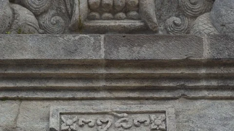 Hindu temple in Indonesia Video stock 129349067