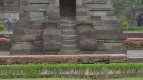 Hindu temple in Indonesia Video stock 129349098