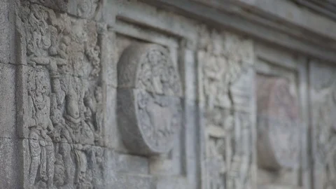 Hindu temple in Indonesia Stock Footage 129349103