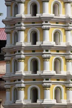 Hindu temple Stock Photos