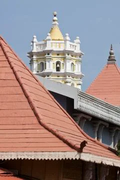 Hindu temple Stock Photos