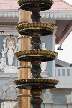 Hindu temple Stock Photos