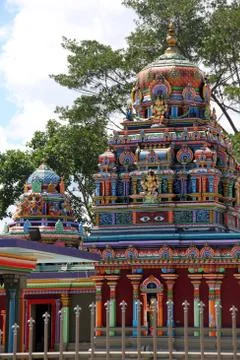 Hindu temple Stock Photos