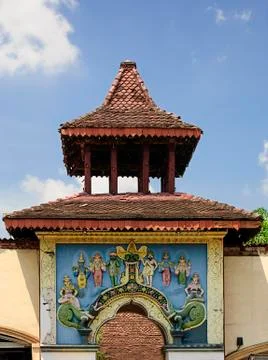 Hindu temple Stock Photos