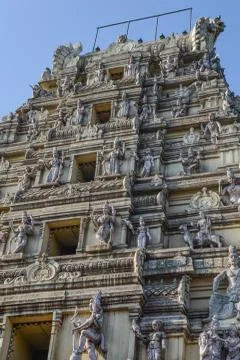 Hindu temple Stock Photos