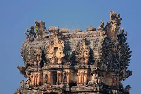 Hindu temple Stock Photos