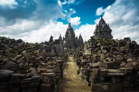 Hindu temple Stock Photos
