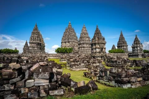 The Hindu temple Stock Photos
