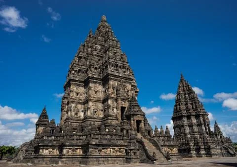 The Hindu temple Stock Photos