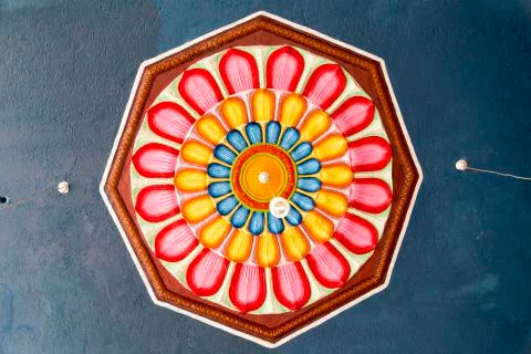 Hindu temple Stock Photos