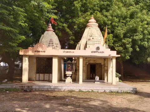 Hindu temple Stock Photos