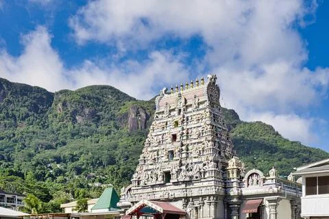 Hindu temple Stock Photos
