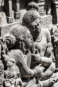 Hindu temple prambanan. indonesia, java, yogyakarta Stock-Fotos