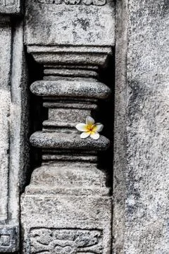 Hindu temple prambanan. indonesia, java, yogyakarta Fotos Stock