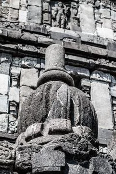 Hindu temple prambanan. indonesia, java, yogyakarta Foto stock