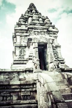 Hindu temple prambanan. indonesia, java, yogyakarta 스톡 사진