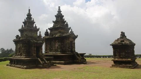 Hindu temples in the highlands Stock-Fotos