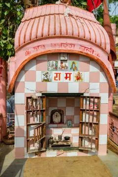 Hindu temples Foto stock