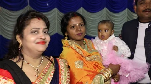 Hindu wedding ceremony Stock Footage 87102167