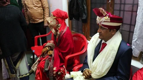 Hindu wedding ceremony Видео 87102393