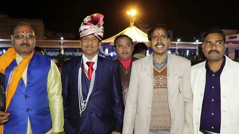 Hindu wedding ceremony 库存影片 87102427