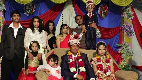 Hindu wedding ceremony Stock Footage 87102622