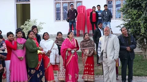 Hindu wedding ceremony 库存影片 87102924