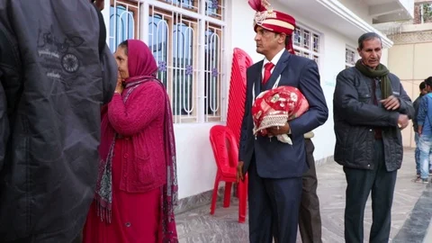 Hindu wedding ceremony 库存影片 87103243