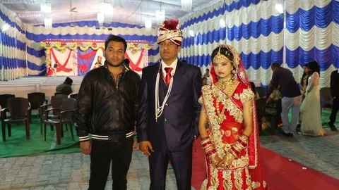 Hindu wedding ceremony 스톡 동영상 87103915