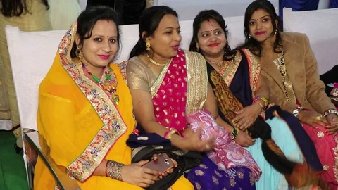 Hindu wedding ceremony 库存影片 87103945