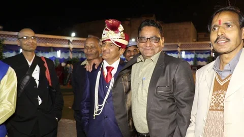 Hindu wedding ceremony 库存影片 87104234