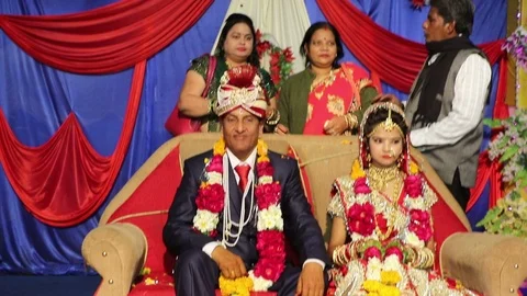 Hindu wedding ceremony 库存影片 87104297