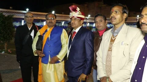 Hindu wedding ceremony 库存影片 87104309