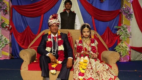 Hindu wedding ceremony 스톡 동영상 87104333