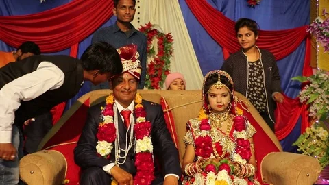 Hindu wedding ceremony 스톡 동영상 87104429