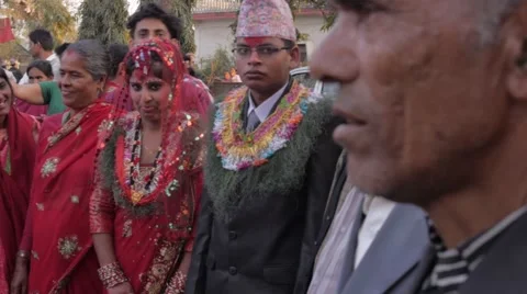 Hindu wedding 動画素材 46005100