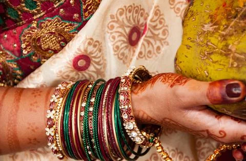 Hindu Wedding Stock Photos