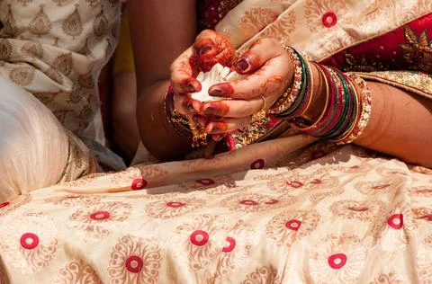 Hindu Wedding Stock Photos