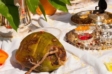 Hindu Wedding Stock Photos