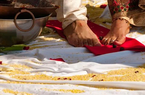 Hindu Wedding Stock Photos