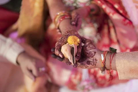 Hindu Wedding Stock Photos
