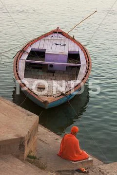Hinduism and Buddhism have similarities Stock Photos